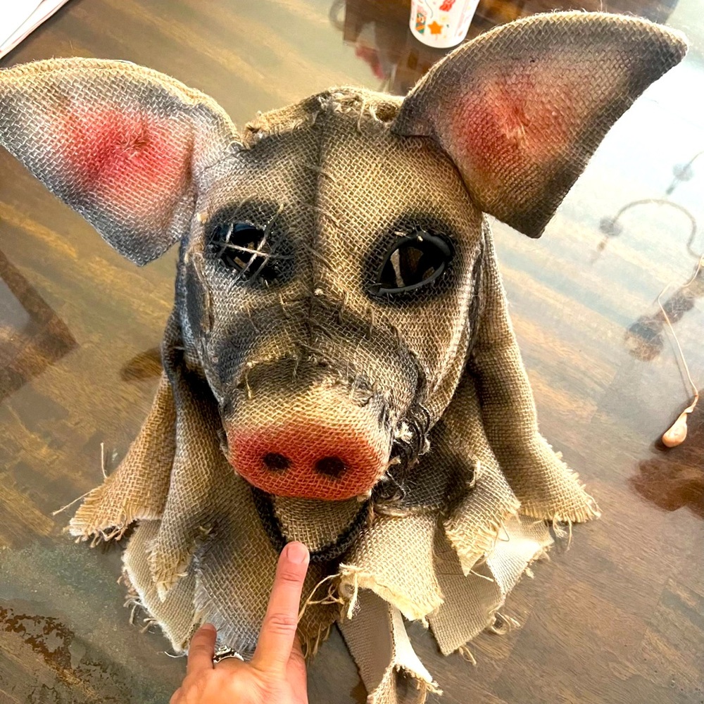 Halloween Pig Mask